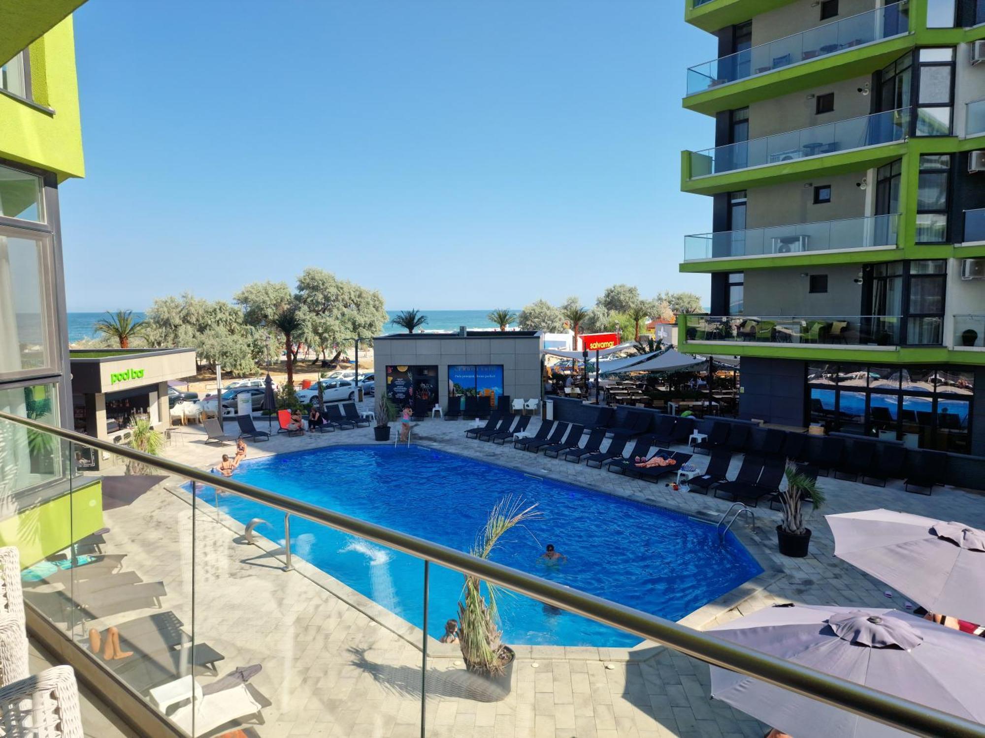 Promenada Apartments Beach Resort Mamaia Nord Năvodari Δωμάτιο φωτογραφία