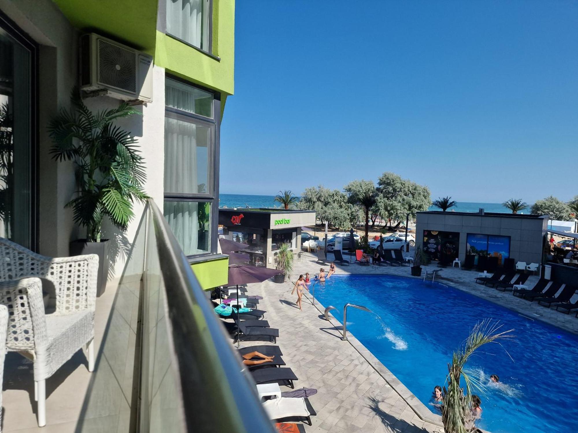 Promenada Apartments Beach Resort Mamaia Nord Năvodari Δωμάτιο φωτογραφία