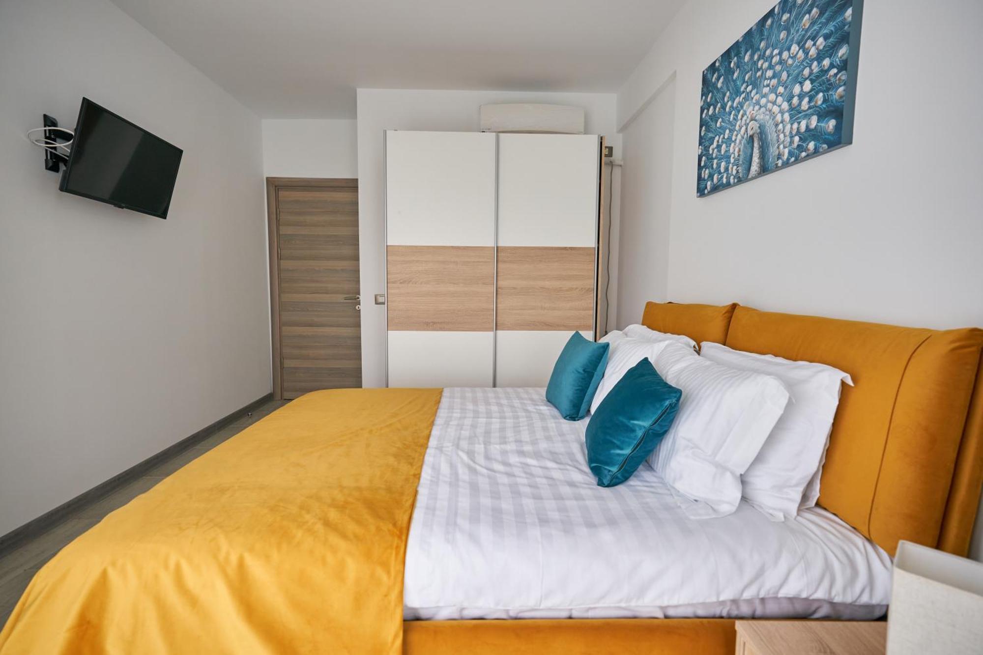 Promenada Apartments Beach Resort Mamaia Nord Năvodari Δωμάτιο φωτογραφία