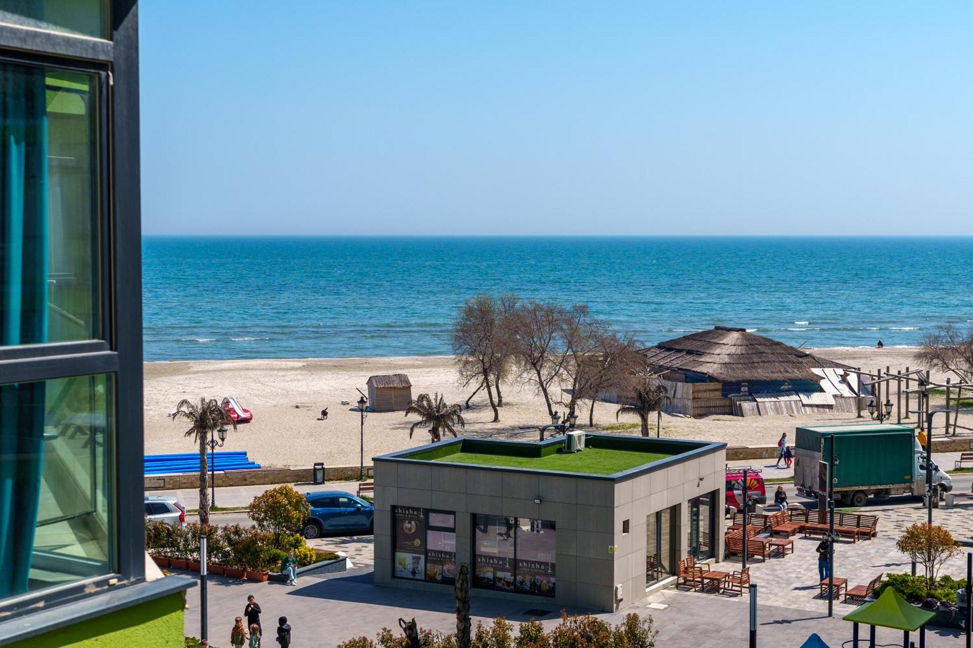 Promenada Apartments Beach Resort Mamaia Nord Năvodari Δωμάτιο φωτογραφία