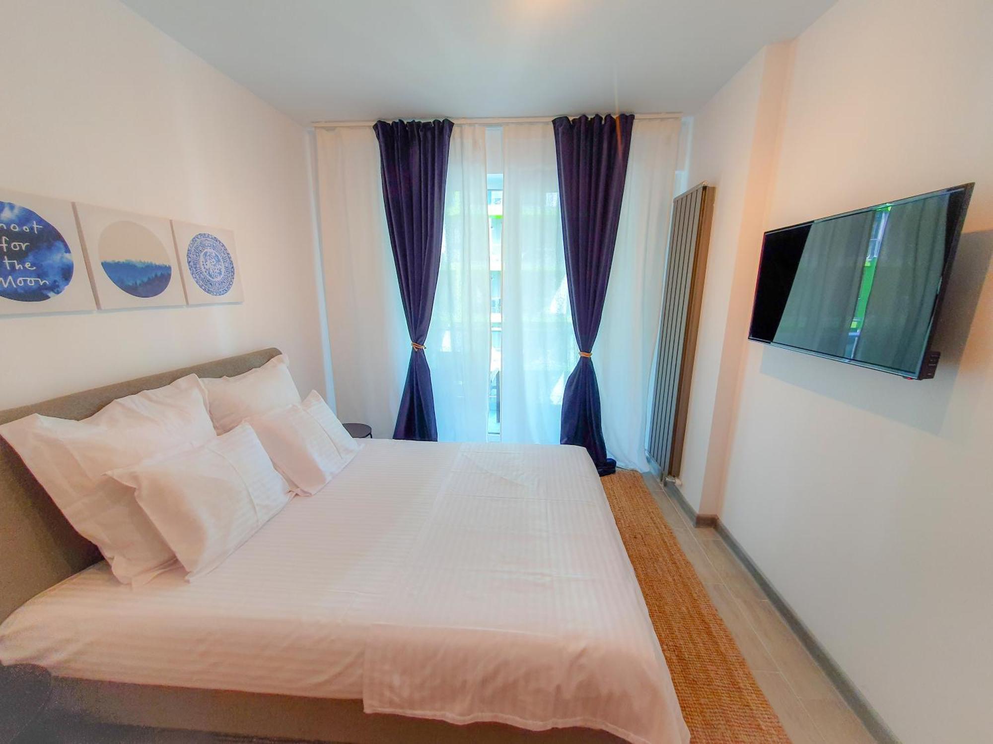 Promenada Apartments Beach Resort Mamaia Nord Năvodari Δωμάτιο φωτογραφία
