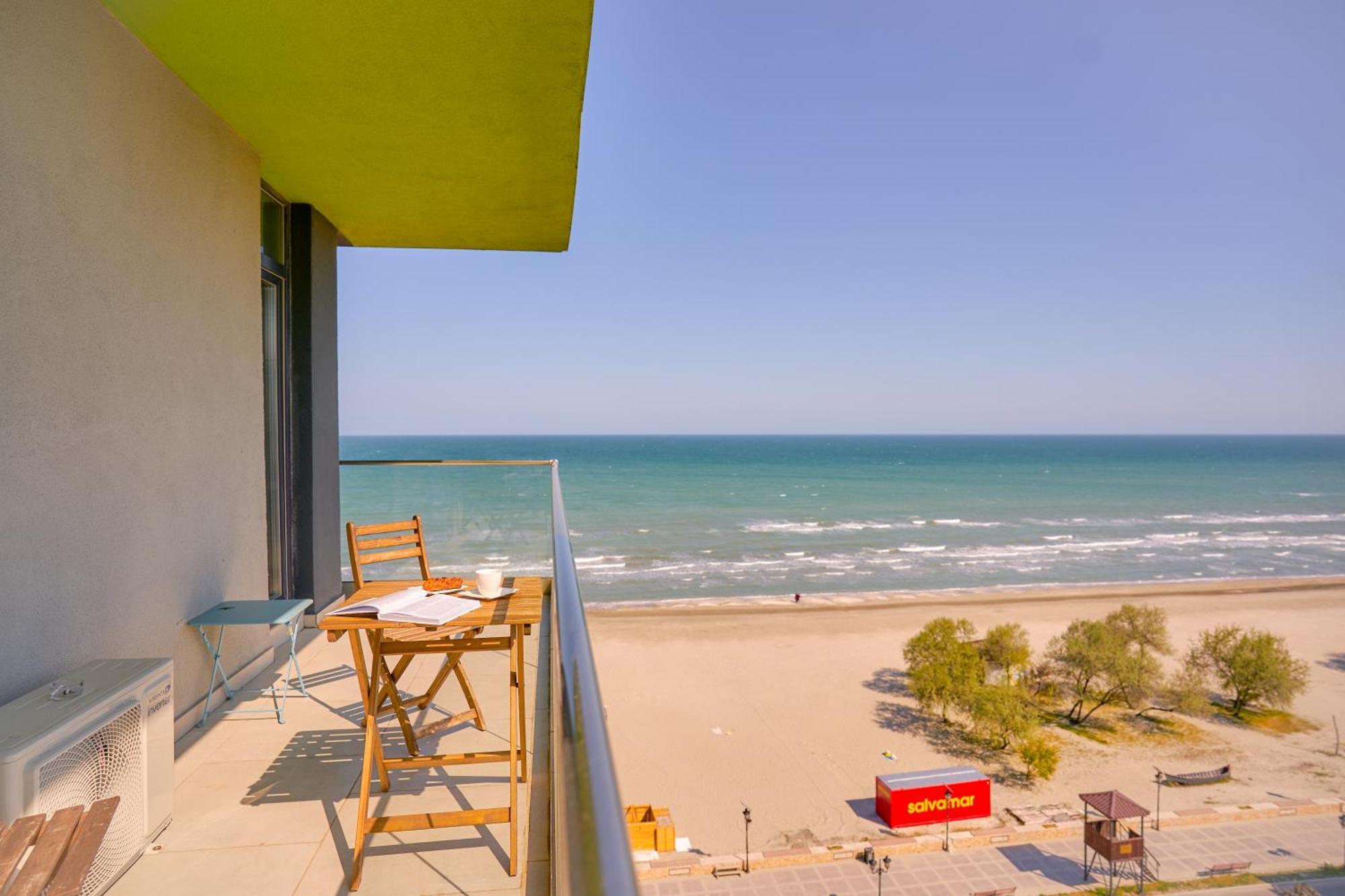 Promenada Apartments Beach Resort Mamaia Nord Năvodari Δωμάτιο φωτογραφία